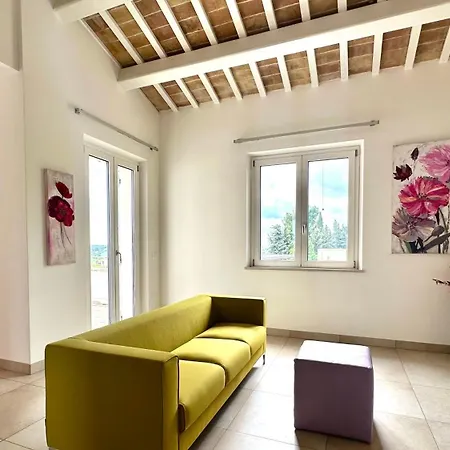 S023 - Sirolo, Magnifico Trilocale Design Con Terrazzo Appartement