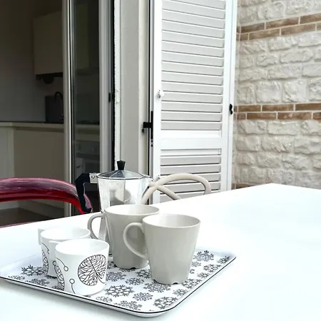 Appartement S023 - Sirolo, Magnifico Trilocale Design Con Terrazzo *