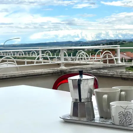 Διαμέρισμα S023 - Sirolo, Magnifico Trilocale Design Con Terrazzo Sirolo